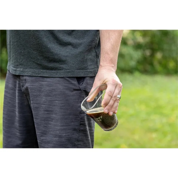 Silipint® Clear Pint Glass - 16 oz. - Silipint® Clear Pint Glass - 16 oz. - Image 3 of 3