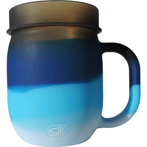 Silipint® Mason Jar Mug - 25 oz. - Silipint® Mason Jar Mug - 25 oz. - Image 17 of 29