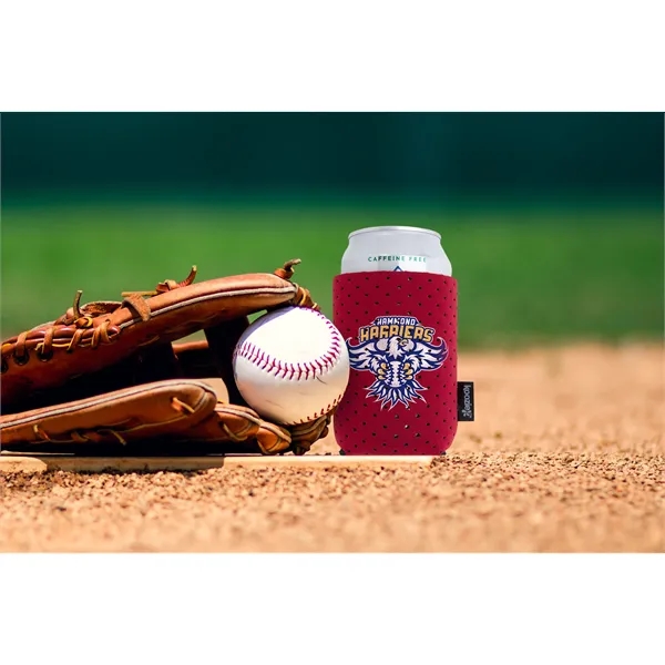Koozie® Perforated RPET Can Cooler - Koozie® Perforated RPET Can Cooler - Image 6 of 6