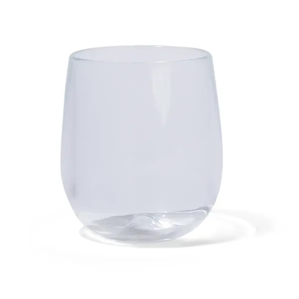 Silipint® Clear Stemless Wine Glass - 12 oz. - Silipint® Clear Stemless Wine Glass - 12 oz. - Image 1 of 2
