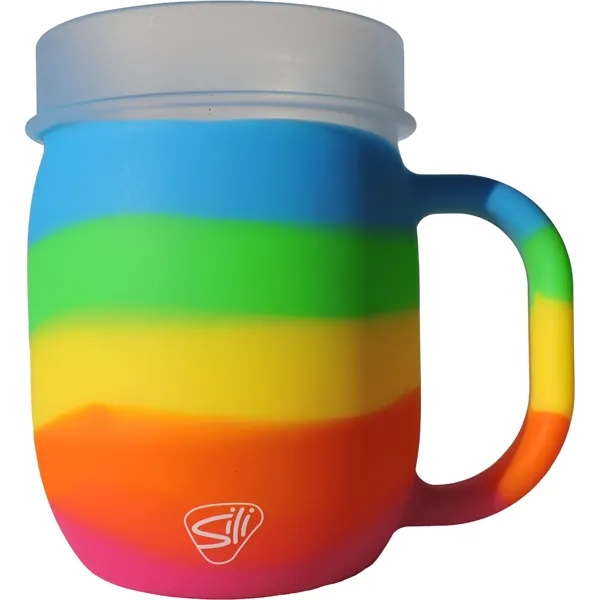 Silipint® Mason Jar Mug - 25 oz. - Silipint® Mason Jar Mug - 25 oz. - Image 19 of 29