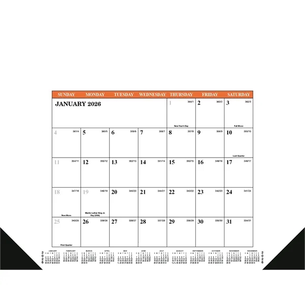 Skinner & Kennedy™ Desk Pad Calendar - Skinner & Kennedy™ Desk Pad Calendar - Image 5 of 7