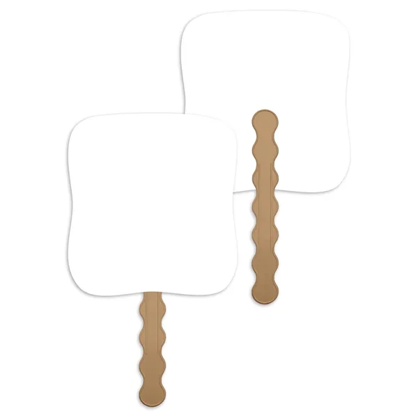 Skinner & Kennedy™ White Stock Fan - Skinner & Kennedy™ White Stock Fan - Image 4 of 4