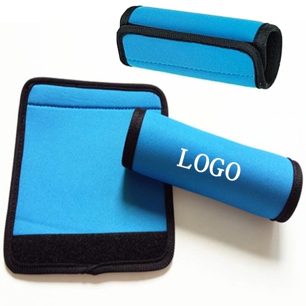 Neoprene Luggage Handle Wraps - Neoprene Luggage Handle Wraps - Image 0 of 6