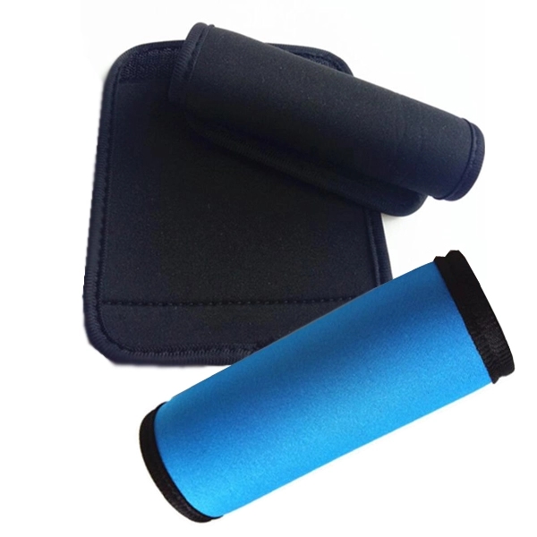 Neoprene Luggage Handle Wraps - Neoprene Luggage Handle Wraps - Image 1 of 6