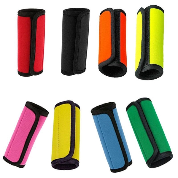 Neoprene Luggage Handle Wraps - Neoprene Luggage Handle Wraps - Image 2 of 6