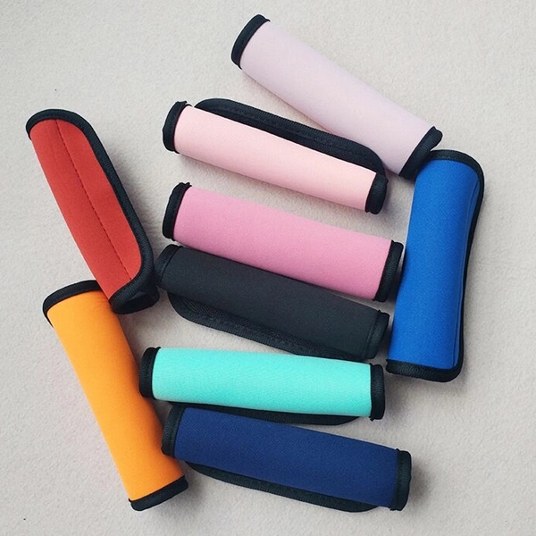 Neoprene Luggage Handle Wraps - Neoprene Luggage Handle Wraps - Image 4 of 6