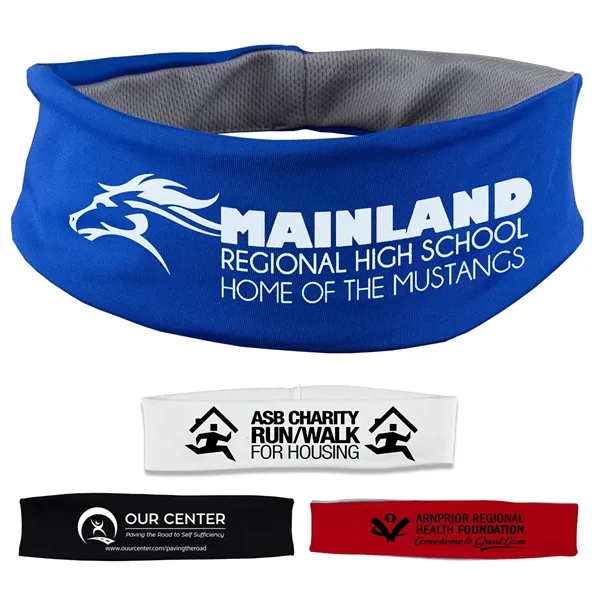 The Toledo - Fashion Cooling Headband - The Toledo - Fashion Cooling Headband - Image 0 of 13