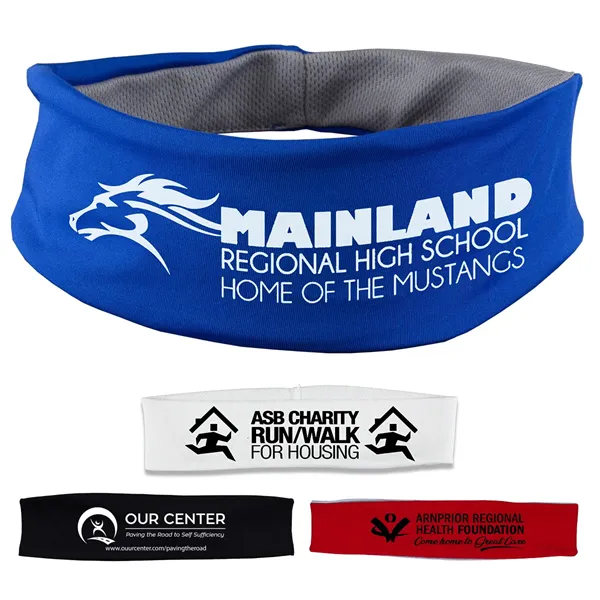 The Toledo - Fashion Cooling Headband - The Toledo - Fashion Cooling Headband - Image 0 of 13