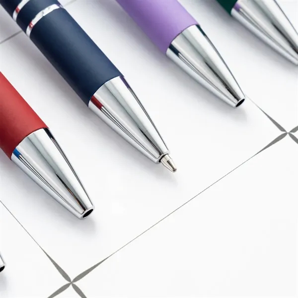 Aluminum Soft Touch Stylus Ballpoint Pen - Aluminum Soft Touch Stylus Ballpoint Pen - Image 6 of 7