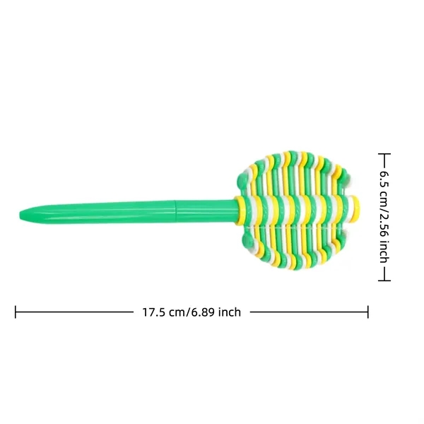 Stress Relief Spinning Novelty Ballpoint Pen - Stress Relief Spinning Novelty Ballpoint Pen - Image 1 of 11