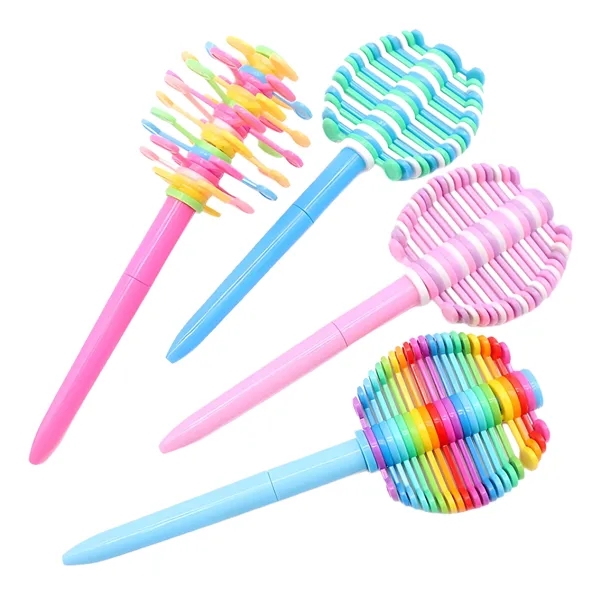 Stress Relief Spinning Novelty Ballpoint Pen - Stress Relief Spinning Novelty Ballpoint Pen - Image 3 of 11
