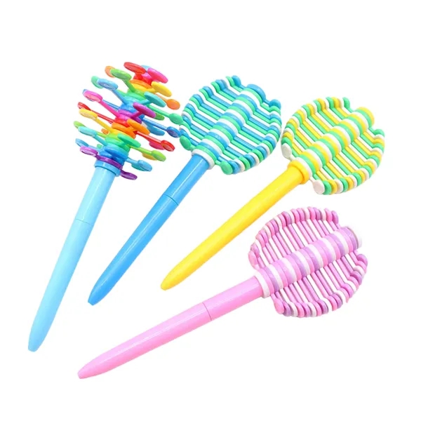 Stress Relief Spinning Novelty Ballpoint Pen - Stress Relief Spinning Novelty Ballpoint Pen - Image 4 of 11