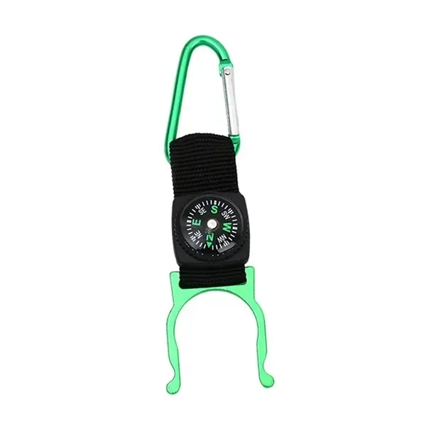 Travel Strap Compass Carabiner - Travel Strap Compass Carabiner - Image 2 of 8