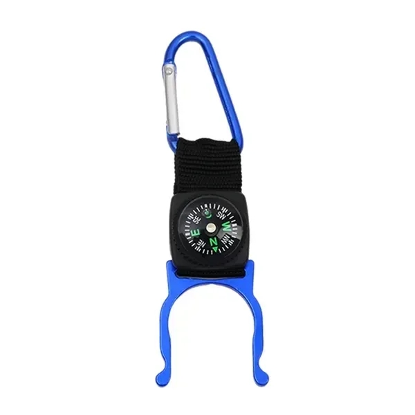 Travel Strap Compass Carabiner - Travel Strap Compass Carabiner - Image 3 of 8