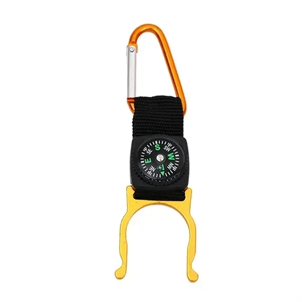 Travel Strap Compass Carabiner - Travel Strap Compass Carabiner - Image 4 of 8