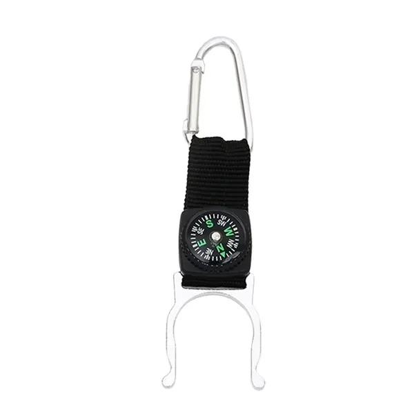 Travel Strap Compass Carabiner - Travel Strap Compass Carabiner - Image 5 of 8