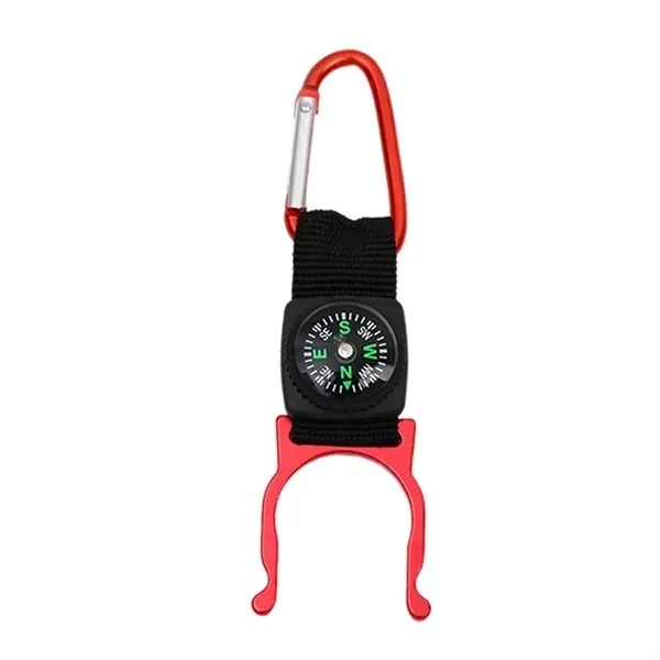 Travel Strap Compass Carabiner - Travel Strap Compass Carabiner - Image 6 of 8