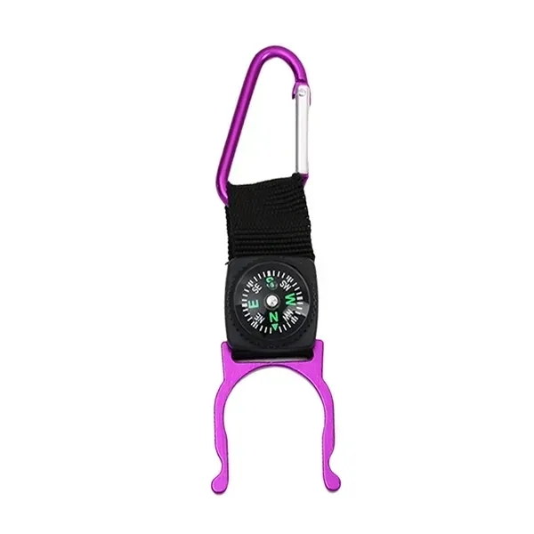 Travel Strap Compass Carabiner - Travel Strap Compass Carabiner - Image 7 of 8