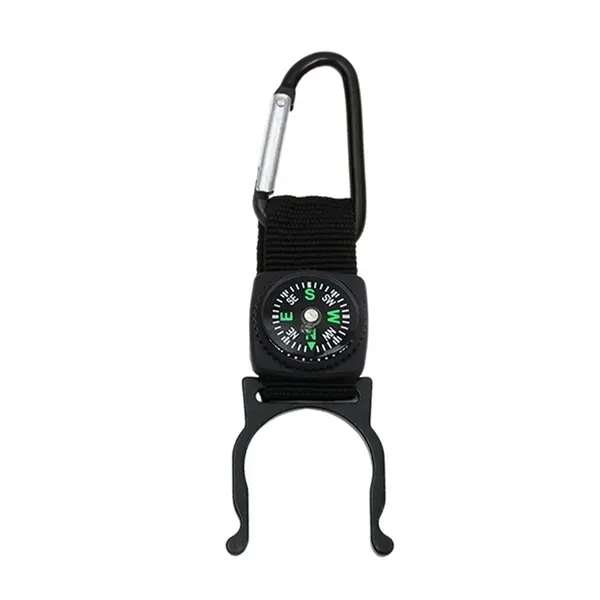 Travel Strap Compass Carabiner - Travel Strap Compass Carabiner - Image 8 of 8