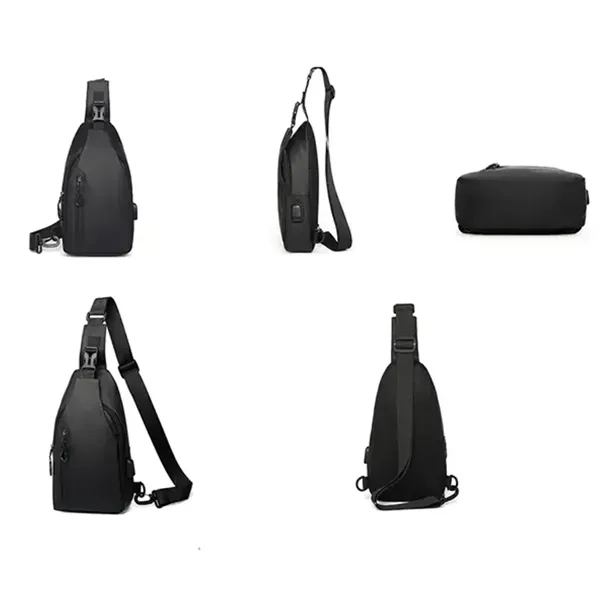 Large-Capacity Multi-Function Crossbody Shoulder Bag - Large-Capacity Multi-Function Crossbody Shoulder Bag - Image 1 of 6