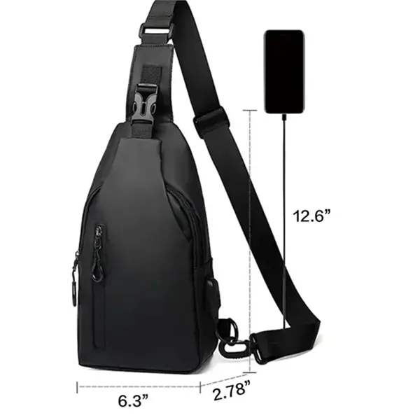 Large-Capacity Multi-Function Crossbody Shoulder Bag - Large-Capacity Multi-Function Crossbody Shoulder Bag - Image 2 of 6