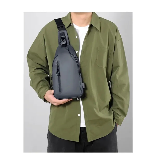 Large-Capacity Multi-Function Crossbody Shoulder Bag - Large-Capacity Multi-Function Crossbody Shoulder Bag - Image 3 of 6