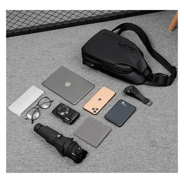 Large-Capacity Multi-Function Crossbody Shoulder Bag - Large-Capacity Multi-Function Crossbody Shoulder Bag - Image 6 of 6