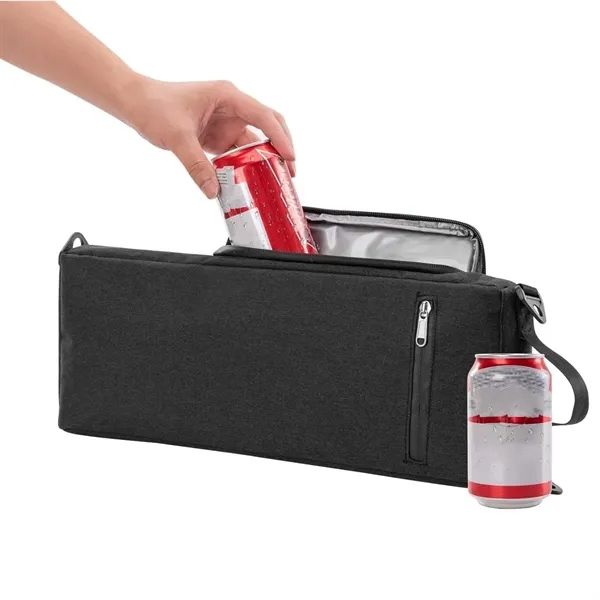 Outdoor Golf Wine and Beverage Cooler Bag with Handle - Outdoor Golf Wine and Beverage Cooler Bag with Handle - Image 3 of 7