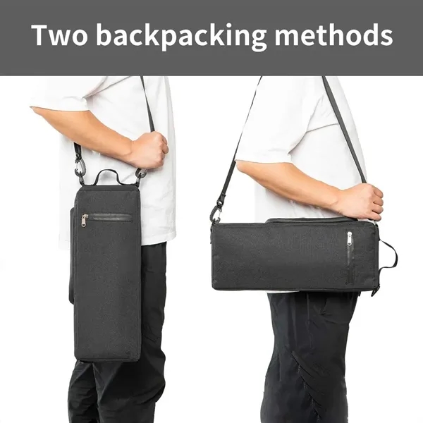 Outdoor Golf Wine and Beverage Cooler Bag with Handle - Outdoor Golf Wine and Beverage Cooler Bag with Handle - Image 6 of 7