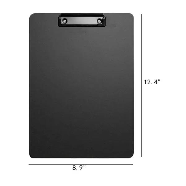 A4 Standard Writing Plastic Clipboard with Metal Clip - A4 Standard Writing Plastic Clipboard with Metal Clip - Image 1 of 7