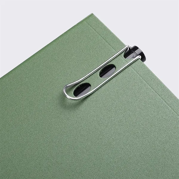 A4 Size Writing Plastic Clipboard Folder with Metal Clip - A4 Size Writing Plastic Clipboard Folder with Metal Clip - Image 5 of 7