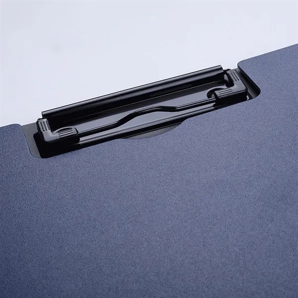 A4 Size Writing Plastic Clipboard Folder with Metal Clip - A4 Size Writing Plastic Clipboard Folder with Metal Clip - Image 6 of 7
