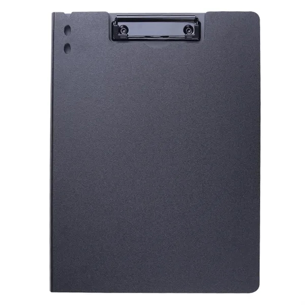 A4 Size Writing Plastic Clipboard Folder with Metal Clip - A4 Size Writing Plastic Clipboard Folder with Metal Clip - Image 7 of 7