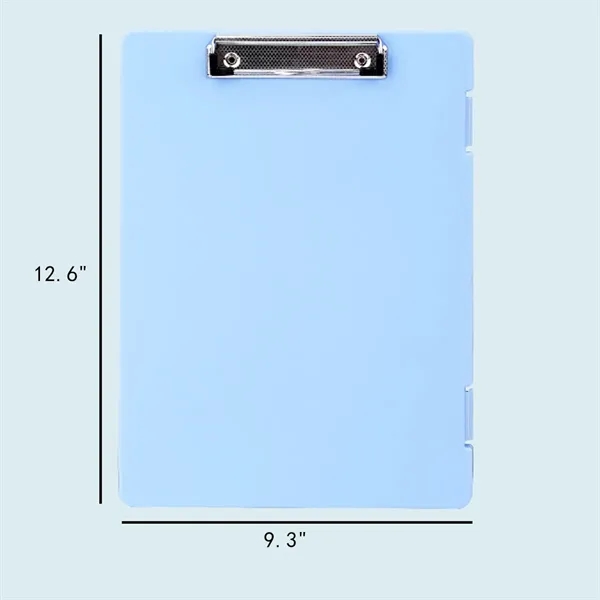 2-in-1 A4 Clipboard & File Storage Box with Pen Holder - 2-in-1 A4 Clipboard & File Storage Box with Pen Holder - Image 1 of 7