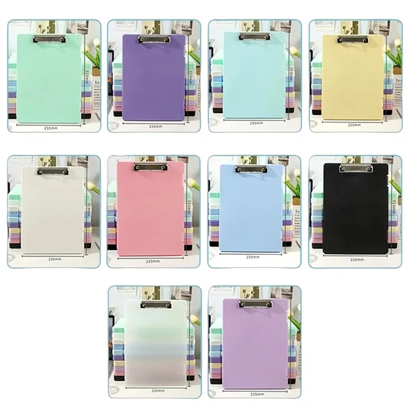 2-in-1 A4 Clipboard & File Storage Box with Pen Holder - 2-in-1 A4 Clipboard & File Storage Box with Pen Holder - Image 2 of 7