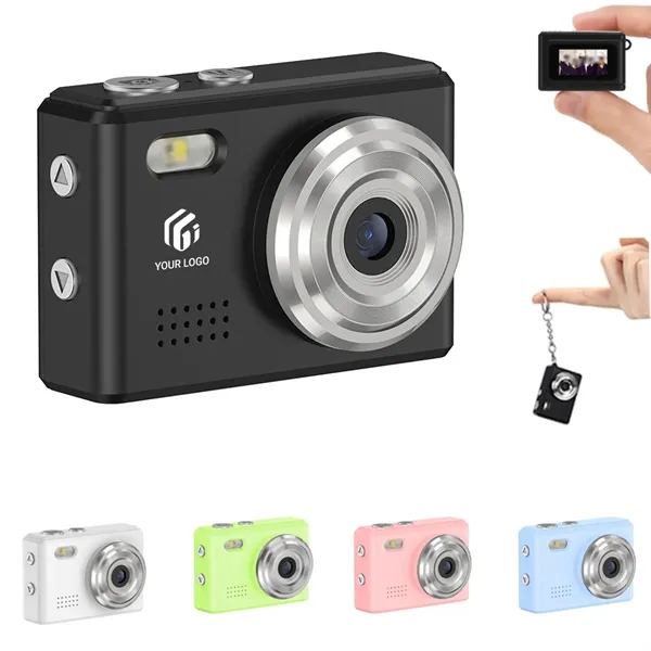 Portable video recording vlog mini keychain digital camera - Portable video recording vlog mini keychain digital camera - Image 0 of 4