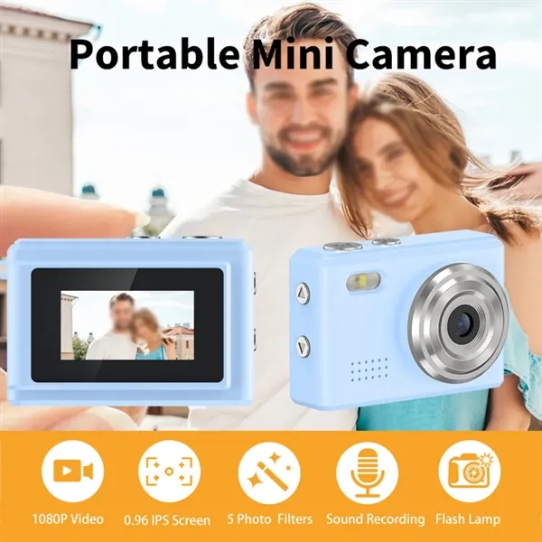 Portable video recording vlog mini keychain digital camera - Portable video recording vlog mini keychain digital camera - Image 2 of 4
