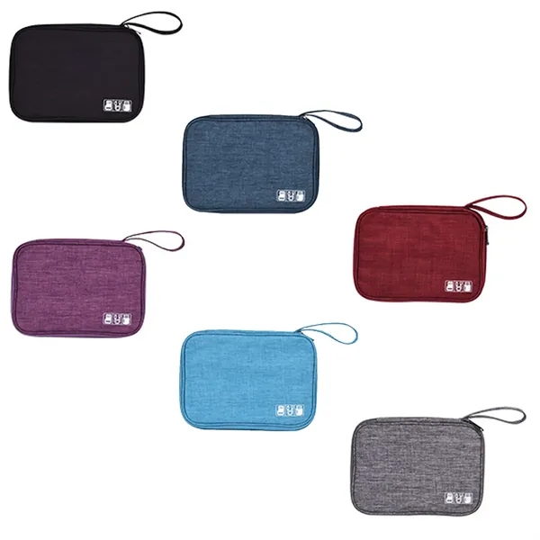 Waterproof Multi-Purpose Cable Organizer Bag Pouch - Waterproof Multi-Purpose Cable Organizer Bag Pouch - Image 2 of 6