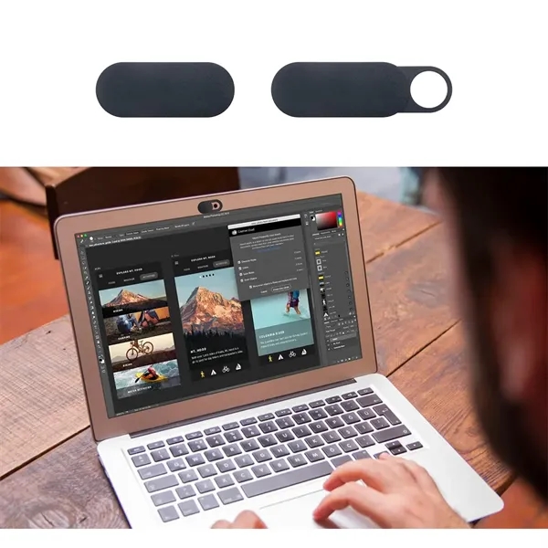 Camera Cover Slide for Computers and Mobile Devices - Camera Cover Slide for Computers and Mobile Devices - Image 3 of 3