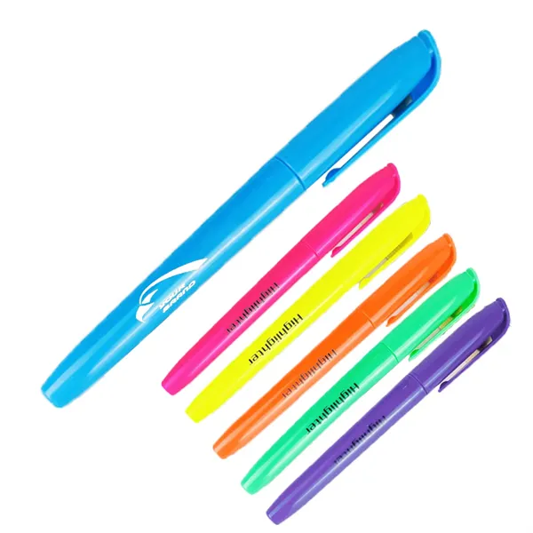 Assorted Colors Highlighters Chisel Tips For School Supplies - Assorted Colors Highlighters Chisel Tips For School Supplies - Image 0 of 4