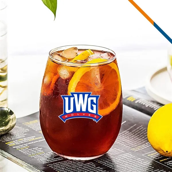 Thad Recycled Plastic Stemless Wineglass - 16 OZ. - Thad Recycled Plastic Stemless Wineglass - 16 OZ. - Image 1 of 4