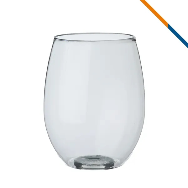 Thad Recycled Plastic Stemless Wineglass - 16 OZ. - Thad Recycled Plastic Stemless Wineglass - 16 OZ. - Image 3 of 4