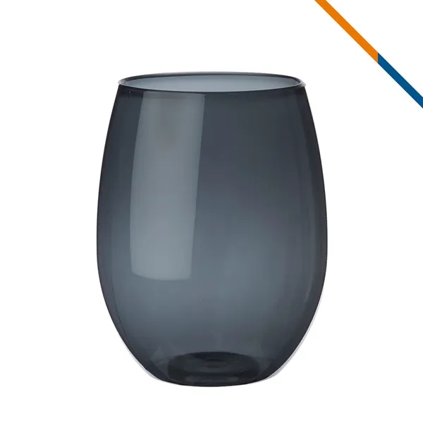 Thad Recycled Plastic Stemless Wineglass - 16 OZ. - Thad Recycled Plastic Stemless Wineglass - 16 OZ. - Image 4 of 4