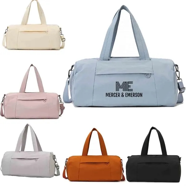 Women's Gym Bag For Travel - Women's Gym Bag For Travel - Image 0 of 3