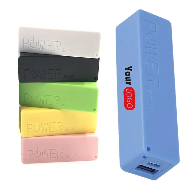 1200mAh Mini Charger with Key Chain Emergency Power Bank - 1200mAh Mini Charger with Key Chain Emergency Power Bank - Image 0 of 12