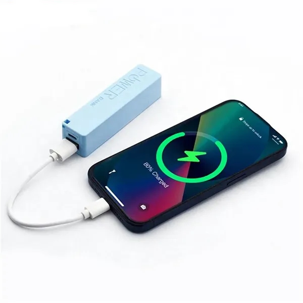 1200mAh Mini Charger with Key Chain Emergency Power Bank - 1200mAh Mini Charger with Key Chain Emergency Power Bank - Image 5 of 12