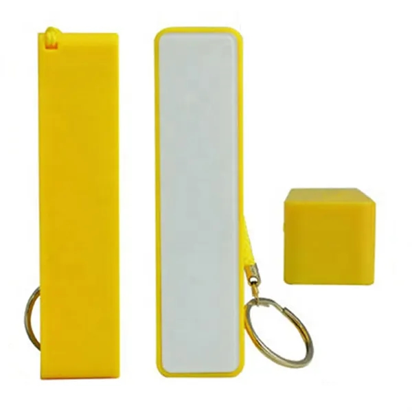 1200mAh Mini Charger with Key Chain Emergency Power Bank - 1200mAh Mini Charger with Key Chain Emergency Power Bank - Image 6 of 12
