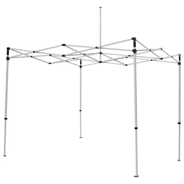 10' x 10' Custom Printed Pop Up Tent Kit w/ Steel Frame - 10' x 10' Custom Printed Pop Up Tent Kit w/ Steel Frame - Image 2 of 2