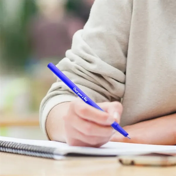 Plastic Ballpoint Stick Pen - Plastic Ballpoint Stick Pen - Image 2 of 6